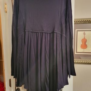 Baby doll style tunic top